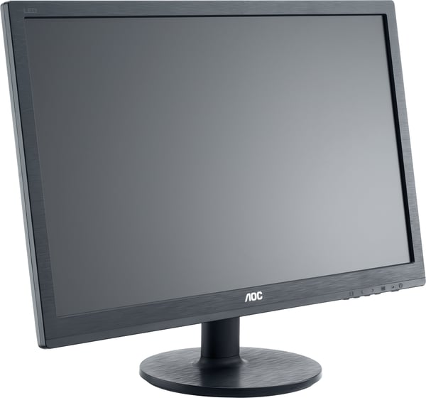 AOC E2260SWDA platta pc-skärmar 54,6 cm (21.5") 1920 x 1080 pixlar Full HD Svart