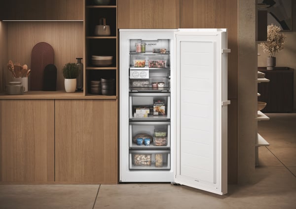 Haier H4F226WDH1 Stående fryser Fritstående 226 L Hvid