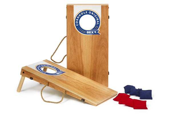 Bex Sport Cornhole Original Cornhole og sling puck-spil