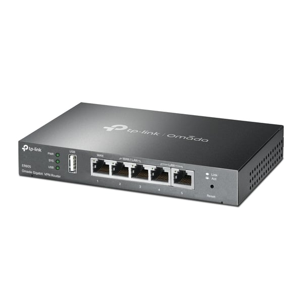 TP-LINK Omada ER605 V2.6 - Router 4-Port-Switch