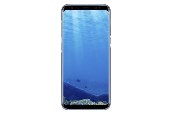 Samsung EF-QG950 mobiltelefon etui 14,7 cm (5.8") Cover Blå