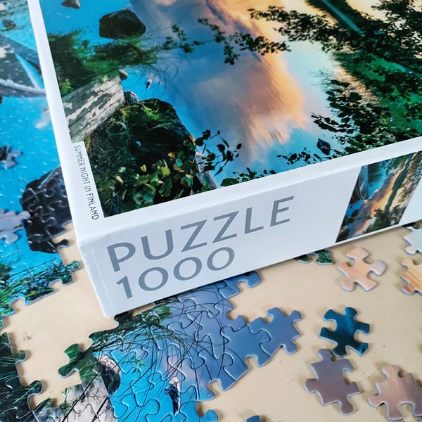 Tactic 56684 puslespil 1000 stk Landskab