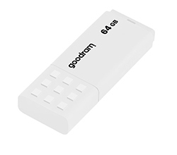 Goodram UME2 USB-muisti 64 GB USB A-tyyppi 2.0 Valkoinen