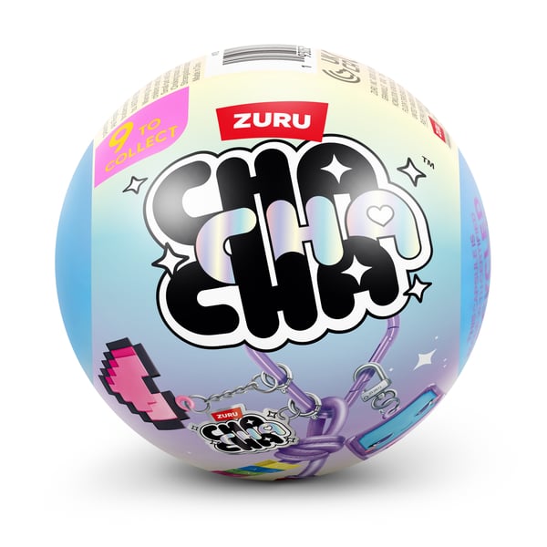 ZURU ChaChaCha Charms Keychain