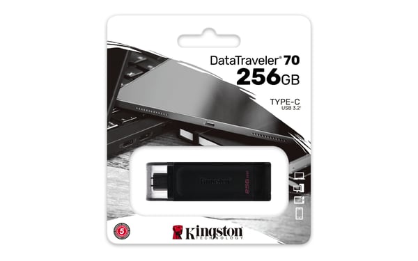 Kingston DataTraveler 70 - USB-flashdrev