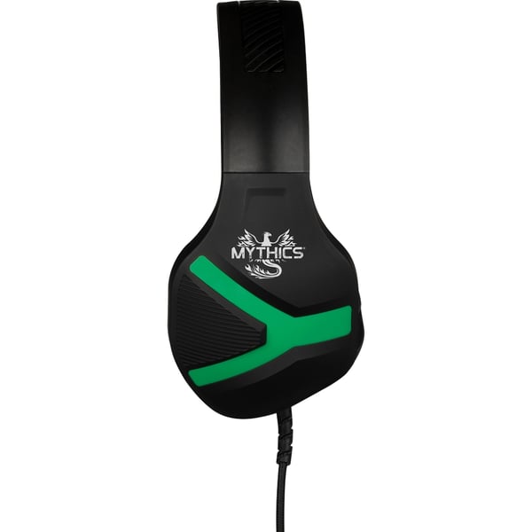Konix 61881110850 hörlur och headset Kabel Huvudband Spela Svart, Grön