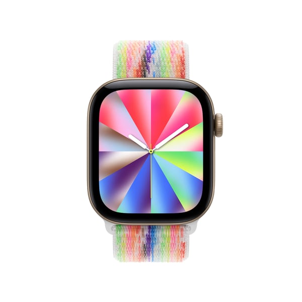 Apple MJ5A4ZM/A smarta bärbart tillbehör Band Multifärg Nylon, Återvunnen polyester, Recycled spandex