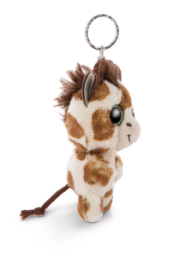 NICI Giraffe Halla Nyckelring Beige, Brun