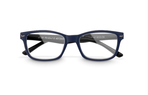 Hama 00096237 modebrille Unisex Rektandel Fuld kant Blå