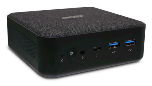 Acer Revo Box RB102 Intel® Core™ i5 i5-1334U 16 GB DDR4-SDRAM 512 GB SSD Mini PC Sort