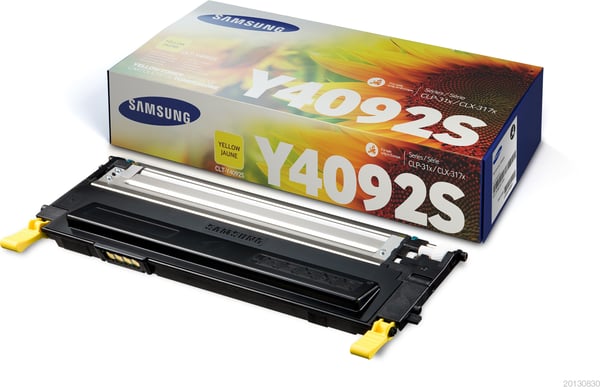 Samsung CLT-Y4092S gul tonerkassett Samsung CLT-Y4092S gul tonerkassett