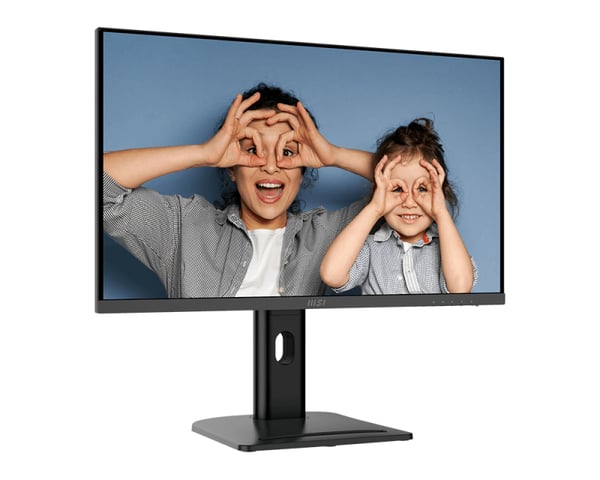 MSI Pro MP273QPDE E2 computerskærm 68,6 cm (27") 2560 x 1440 pixel Wide Quad HD LCD Sort