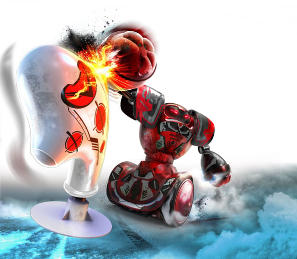 Silverlit 88053 underholdningsrobot