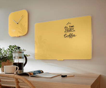 Leitz Cosy Magnetisk Whiteboard Glas 80x60 cm