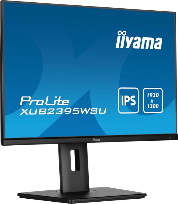 iiyama ProLite XUB2395WSU-B5 computerskærm 57,1 cm (22.5") 1920 x 1200 pixel WUXGA LED Sort