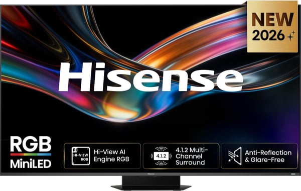 Hisense 75UR9DS 190,5 cm (75") 4K Ultra HD Smart-TV Wi-Fi Svart Hisense 75UR9DS 190,5 cm (75") 4K Ultra HD Smart-TV Wi-Fi Svart