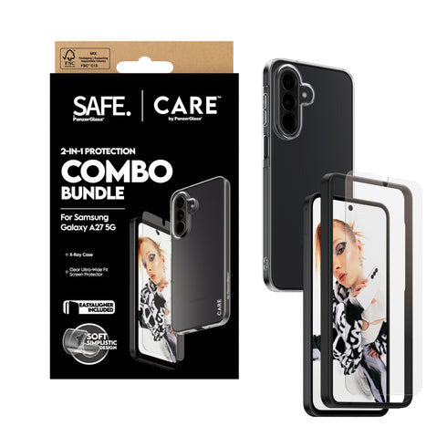 PanzerGlass CR26723 mobiltelefon etui 17 cm (6.7") Cover Transparent