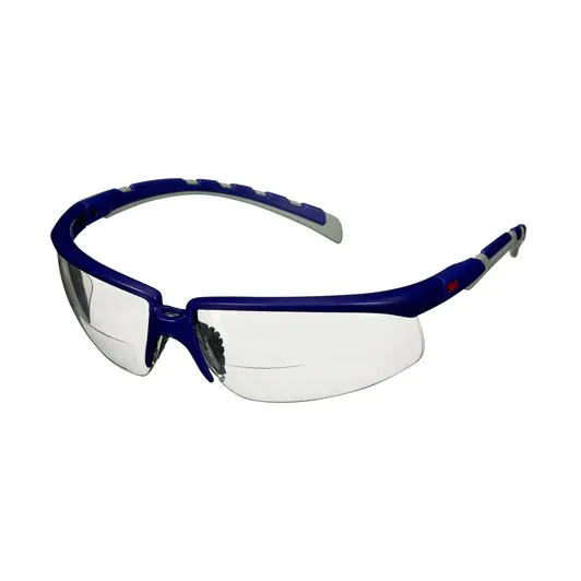 3M S2020AF-BLU sikkerhedsbrille & brille Beskyttelsesbriller Plast Blå, Grå