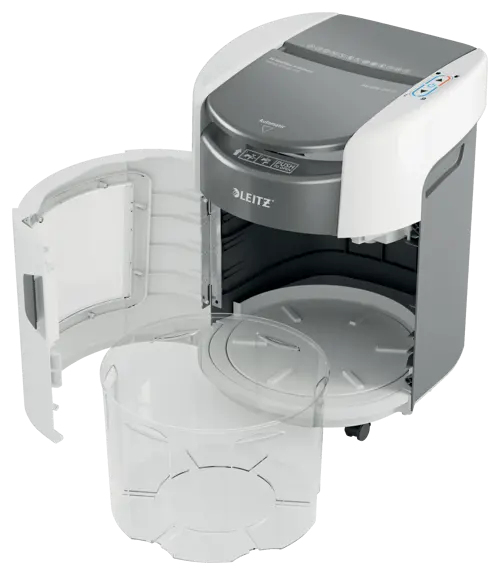 Leitz IQ OptiMax Autofeed Home Office 150 makulator mikromakulering P5