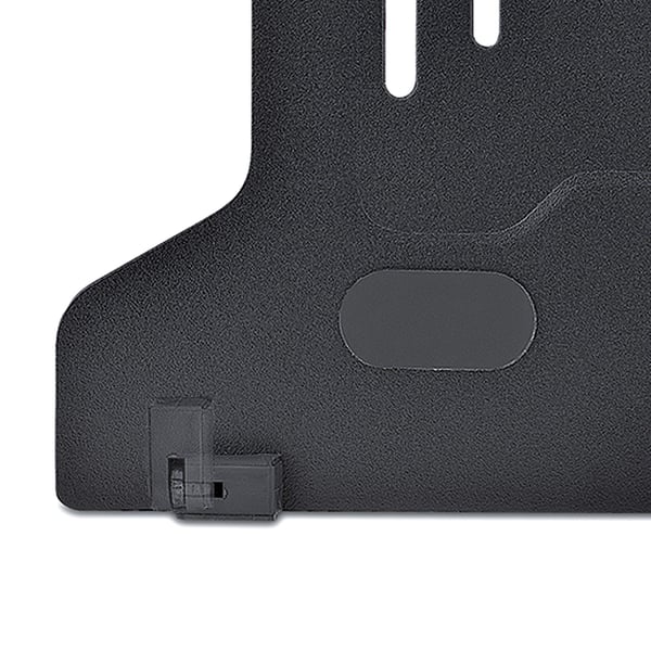 StarTech.com A2-LAPTOP-DESK-MOUNT monitorin kiinnike ja jalusta 86,4 cm (34") Vastaanotto Musta
