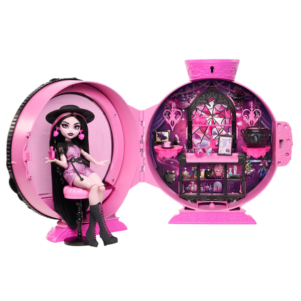 Monster High POTION REVEAL DRACULAURA Doll and Playset