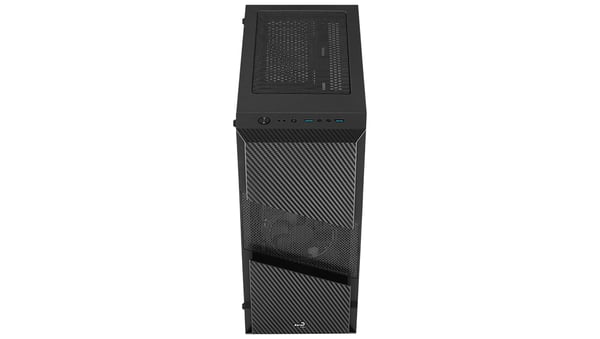 Aerocool Menace Saturn FRGB Midi Tower Svart