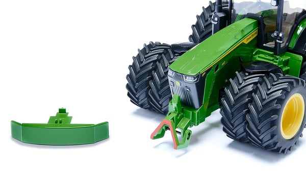 FARMER John Deere 8R 410 paripyörillä