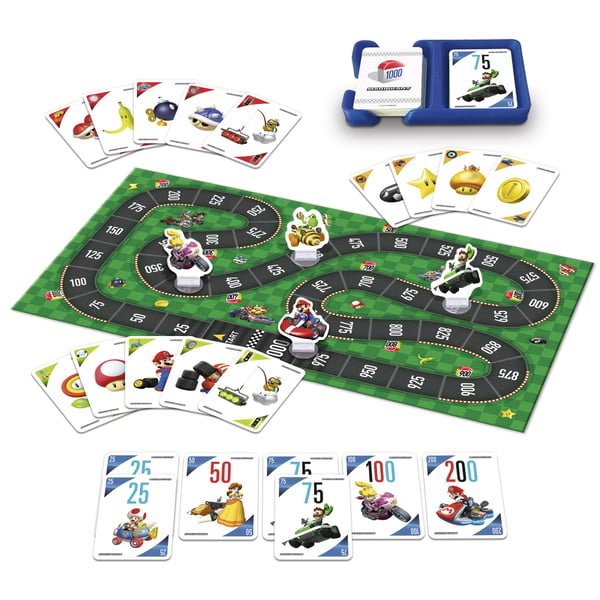 Dujardin Mille Bornes Mario Kart 2023 - Board Version