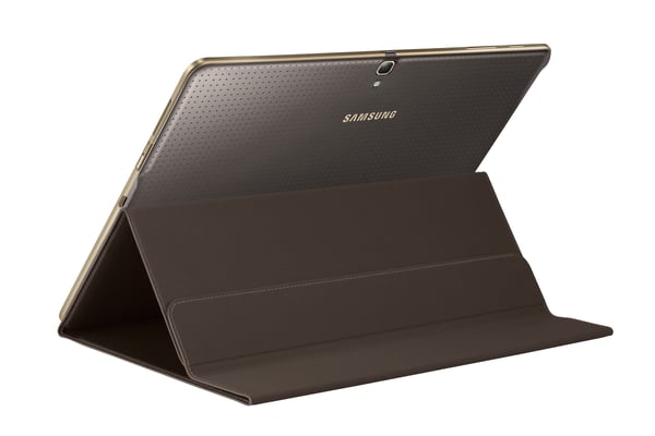 Samsung EF-BT800B mobiltelefon etui 26,7 cm (10.5") Cover Hvid