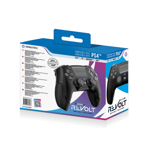 Oniverse Revolt Sort Bluetooth Gamepad Analog/digital Android, PC, PlayStation 4, Playstation 3, iOS