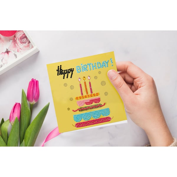 Diamond Dotz Greeting Cards - Value 12 Pack