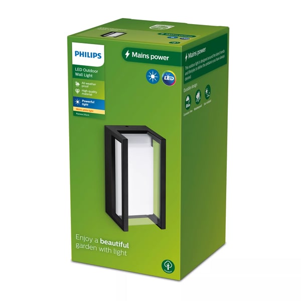 Philips 8720169266711 utomhusbelysning Väggbelysning för utomhusbruk LED E