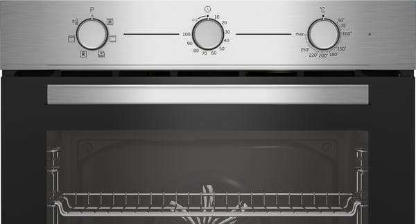 Beko b100 BBIE12100X 72 L 2400 W Rustfrit stål