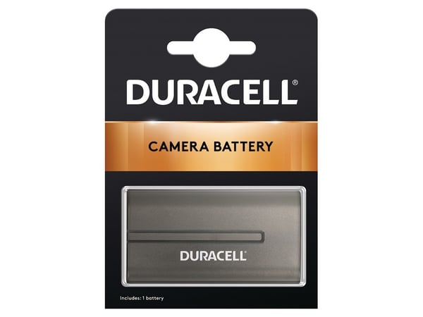 Duracell DR5 batteri til kamera/videokamera Lithium-Ion (Li-Ion) 2600 mAh
