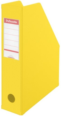 Leitz 56001 kansioiden säilytyslaatikko PVC-muovi Keltainen