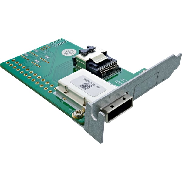 InLine 27650 nätverkskort/adapters Intern SAS