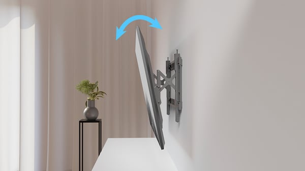Multibrackets 6299 tv-fäste 2,18 m (86") Svart