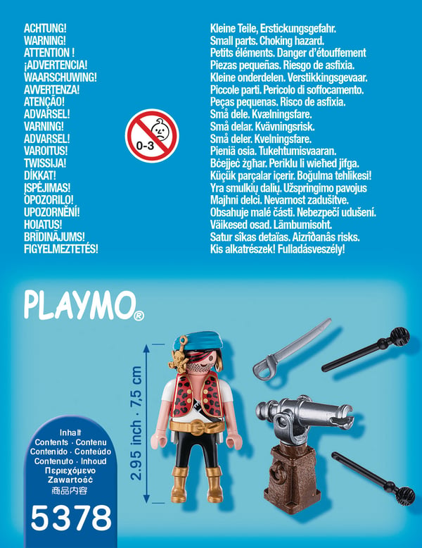 Playmobil SpecialPlus 5378 leksaksfigurer