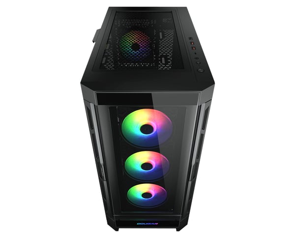 COUGAR CGR-5AD1B-RGB Midi Tower Svart