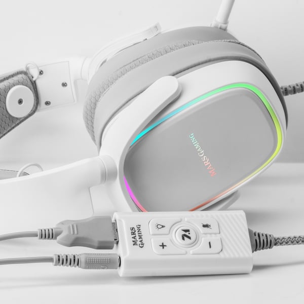 Mars Gaming MSC2W ljudkort 7.1 kanaler USB