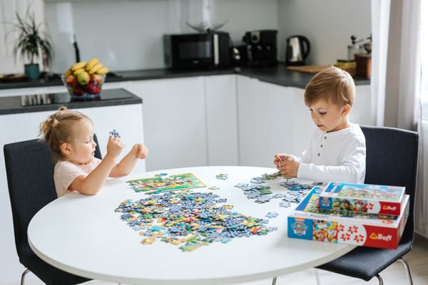 Trefl Holiday Paw Patrol Puslespil 35 stk Tegnefilm