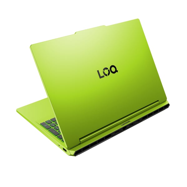 Lenovo LOQ 15AHP11 AMD Ryzen™ 7 250 Kannettava tietokone 38,9 cm (15.3") WUXGA 16 GB DDR5-SDRAM 512 GB SSD NVIDIA GeForce RTX 5060 Wi-Fi 6 (802.11ax) Vihreä ranska
