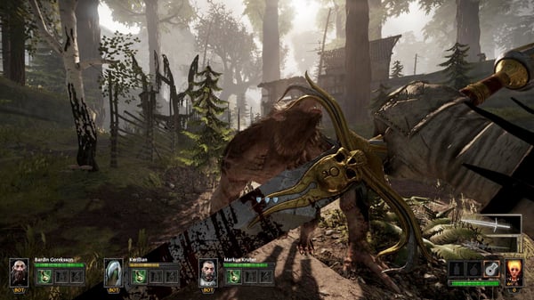 Sony Interactive Entertainment Warhammer: The End Times - Vermintide, PS4 Vakio Englanti, Ranska PlayStation 4