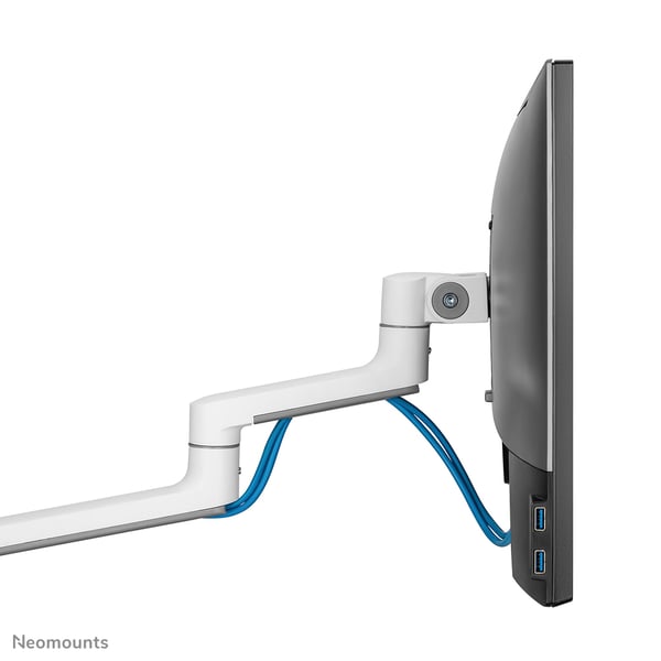 Neomounts DS60-425WH2 fäste och ställ till bildskärm 68,6 cm (27") Bord Vit