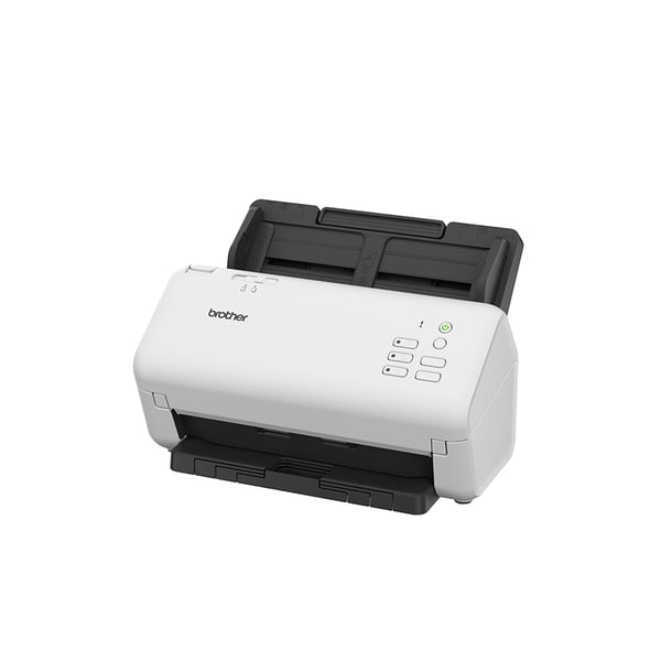 Brother ADS-4300N scanner ADF-scanner 600 x 600 dpi A4 Sort, Hvid