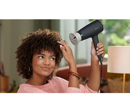 Philips BHD302/00 hiustenkuivain 1600 W Musta