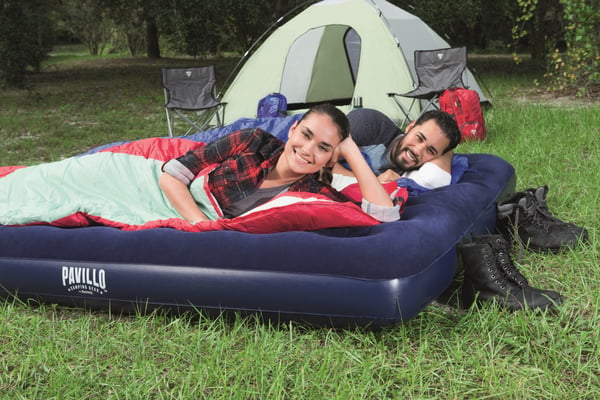 Bestway 67004 luftmadras Dobbelt madras Blå
