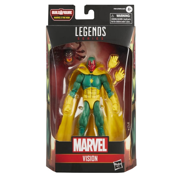 Marvel Avengers Vision