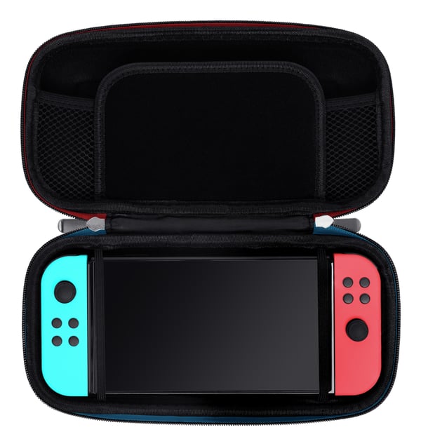Trust GXT 1248 Hardshell case -kotelo Nintendo Musta