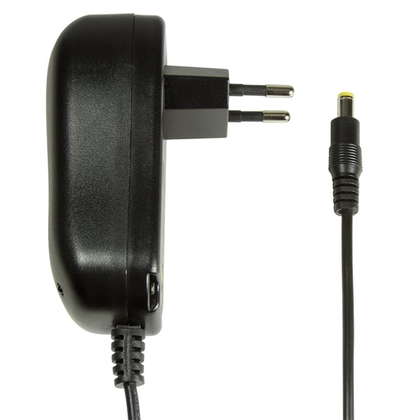 LogiLink PA0167 strømadapter og vekselret Indendørs 12 W Sort